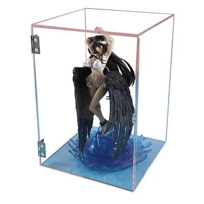 透明鼻祖正方亚克力磁吸门收纳盒