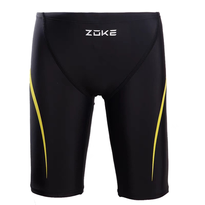 洲克游泳裤五分竞技青少年比赛裤