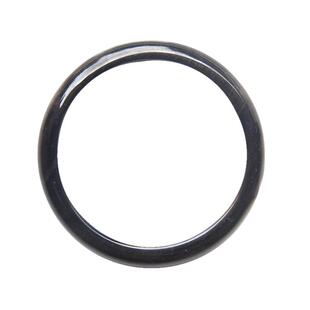 天然金曜石手镯 银曜石镯子猫眼效应女款水晶石头饰品质感简约