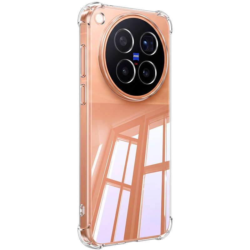 气囊防摔】欧炫使用vivoX500ProMax手机壳vivo X500Pro保护套X500镜头全包防摔高级感超薄硅胶软外壳新款男女