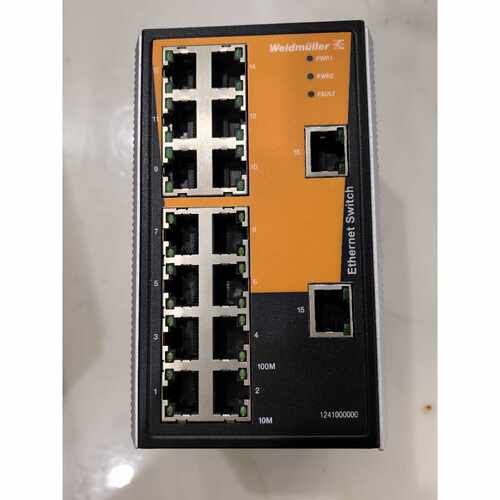 议价德国魏德米勒工业交换机IE-SW-VL16-16TX  V2