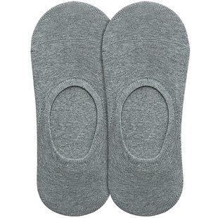 袜子男船袜浅口隐形硅胶防滑棉质吸汗透气低帮夏季短袜豆豆鞋袜男