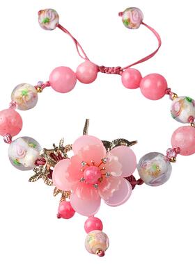 女水晶琉璃民族风原创手作民族风