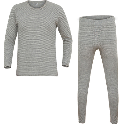 ab内衣秋冬中厚远红外圆领k170