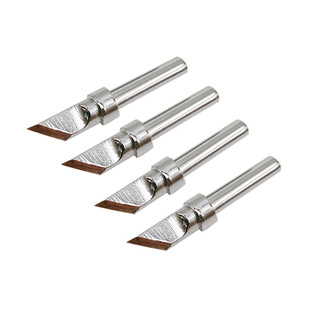 200烙铁头90W高频电烙铁头200-K刀咀马蹄3C弯尖203H电焊头洛铁头