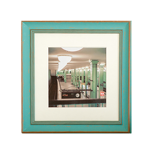 欧式装裱画框做旧复古挂墙相框空框正方形33 38 40 35 50 cm框架