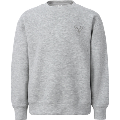 本来BENLAI男童保暖发热抗静电宽松圆领卫衣25冬季新款BTAW50016