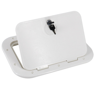 船用方长形甲板盘/手孔盖/玻璃钢船/游舷窗开箱盖 储物箱盖 舱盖