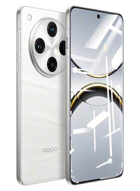 适用OPPOFindX8钢化膜全屏覆盖FindX8高清手机膜FindX8防指纹5G黑边抗蓝光玻璃防摔防爆保护膜无白边屏保贴膜