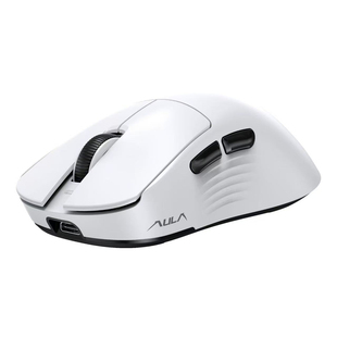 AULA狼蛛SC610pro无线游戏三模鼠标纳米涂层蓝牙电竞游戏办公批发