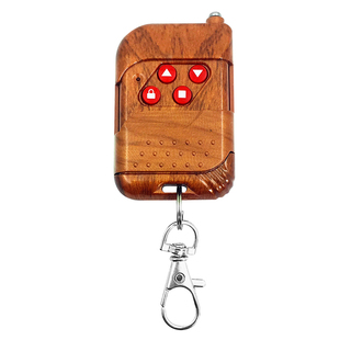 通用型对拷电动车库门卷帘门卷闸门道闸伸缩门遥控器钥匙433/315