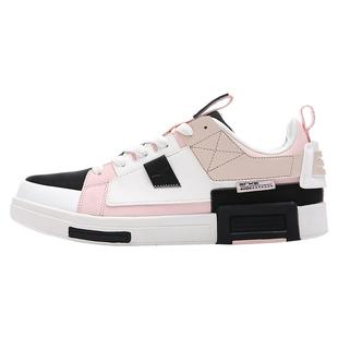 鸿星尔克鞋女2025春款新款低帮板鞋运动鞋红星旗舰店官网官方女鞋