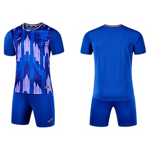 JOMA荷马足球服套装定制专业训练服短袖成人儿童比赛队服球衣印字