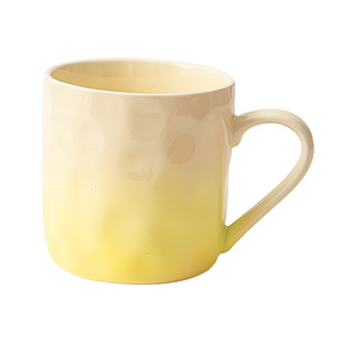 渐变马克杯高颜值家用女生喝水杯办公室陶瓷情侣水杯子早餐咖啡杯