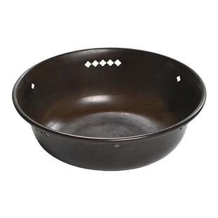 仿古黄铜壶承单层茶承壶托圆形壶承养壶垫干泡台建水功夫茶具配件