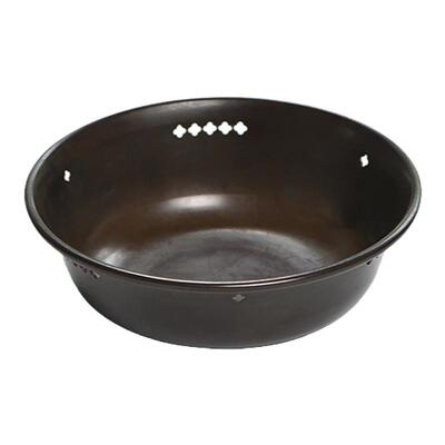 仿古纯铜壶承单层茶承壶托