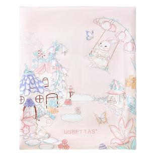 贝肽斯婴儿豆豆被子暖姜恒温宝宝专用纯棉被秋冬加厚儿童四季盖毯