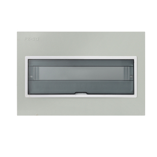 pz30科美帝电箱配电箱盖板家用电表箱铁面板电箱遮挡空开照明盖板