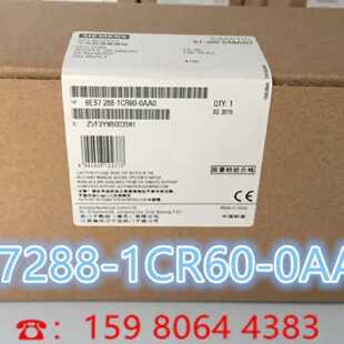 议价西门子 6ES7288-1CR40-0AA0  经济型CPU模块  6ES7288-1CR60-