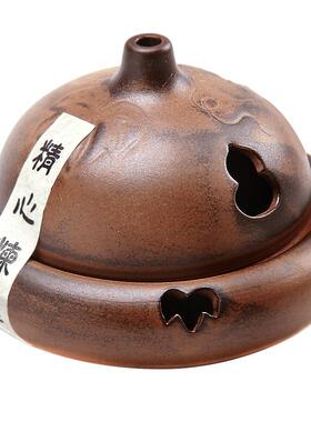 青沉创意手工复古茶道居家焚香炉