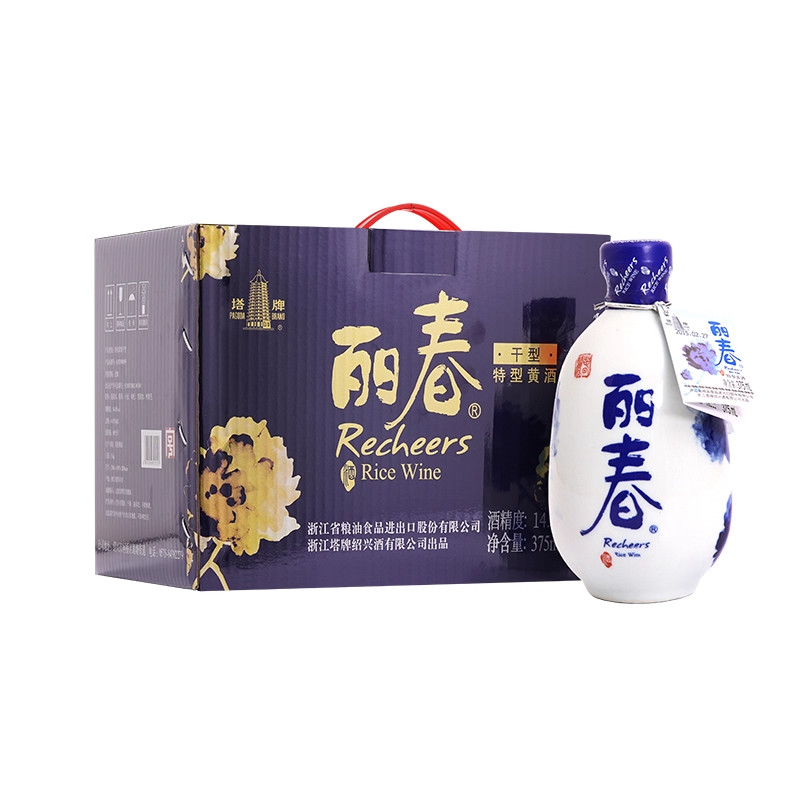 干型丽春酒375ml*6瓶装整箱