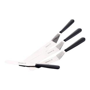 三能6 8 10 12寸日本高级刮平刀 关东光抹刀 蛋糕裱花工具S-205