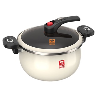 康巴赫微压锅家用汤锅防爆高压锅新款不粘锅电磁炉燃气通用压力锅