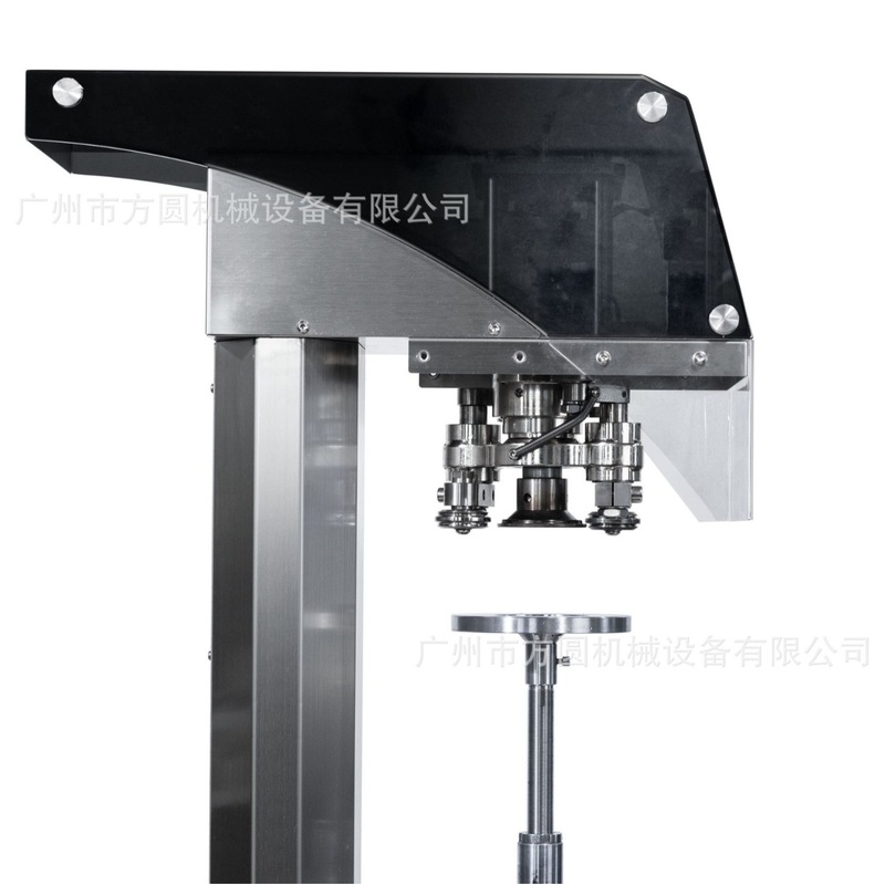 坚果糖果咖啡豆易拉罐封口机 易拉罐马口铁罐塑料罐半自动封罐机