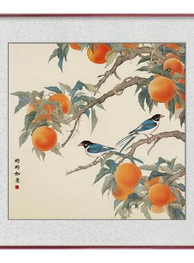 【寓意好画】事事如意纯手绘挂画