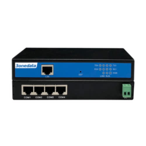 议价三旺NP304T-4D(3IN1)-RJ454口路串口RS232转以太网串口通讯服