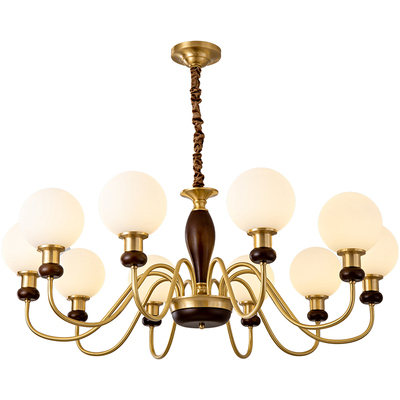 极有家品质工厂高端大气豪华吊灯