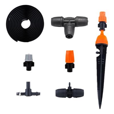 大棚自动三通细管绿化可调喷灌