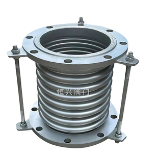 不锈钢法兰式补偿器加厚伸缩膨胀节304金属波纹管连接管道软管
