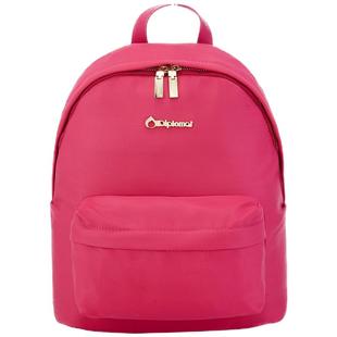 diplomat外交官双肩包女大学生书包简约小型背包旅游轻便高颜值