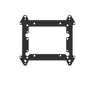 华顾12cm风扇位硬盘支架SSD机械硬盘托架NAS机箱多盘位叠加扩展架