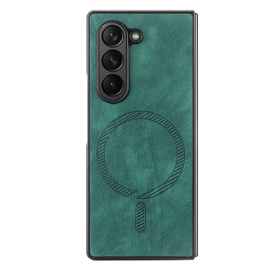 magSafe素皮磁吸卡包折叠屏商务