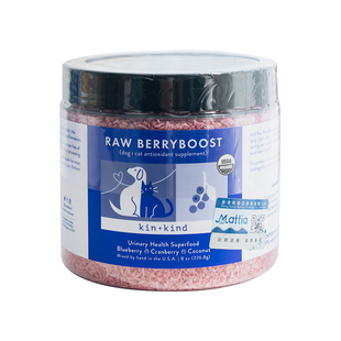 美国Kin+Kind宠物膳食粉营养品狗狗关注关节肠胃免疫泌尿炎症姜黄