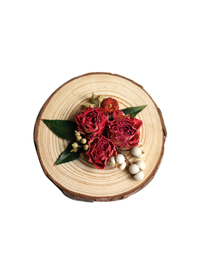 冰箱贴干花摆件云南礼品3个包邮