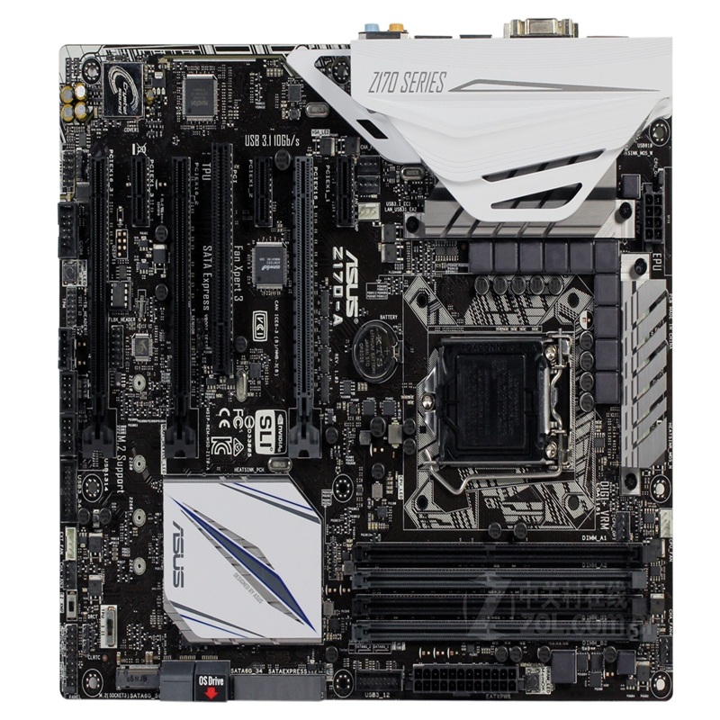 Asus/华硕Z170-A/AR/P/PRO GAMING Z270 1151针DDR4主板1240 v5