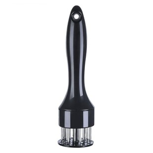 家用断筋嫩肉针猪扒鸡排鸡翅松肉针敲肉锤不锈钢牛排扎孔器猪皮插