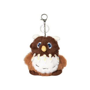 暴雪游戏周边魔兽世界部落联盟咕咕枭兽宝宝毛绒公仔挂件钥匙扣