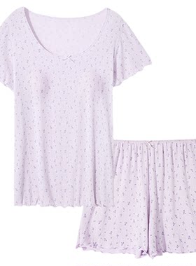 ubras呼呼睡衣家居服套装女款