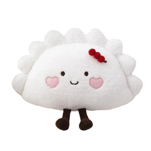 新年礼物送女生男生闺蜜给女朋友创意实用的发财抱枕可爱玩偶生日