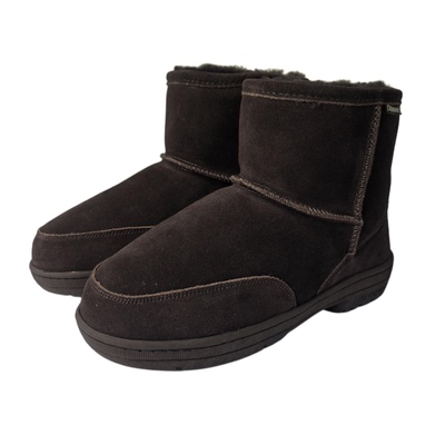 断码特卖牛皮羊毛雪地靴女保暖鞋