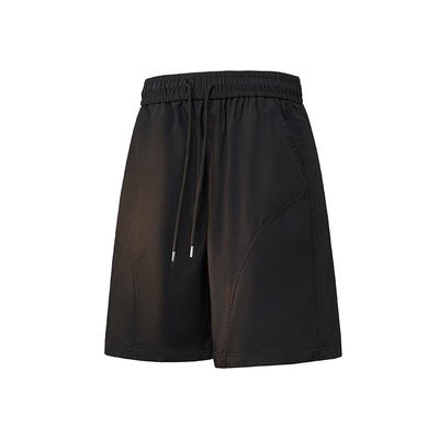 OCW潮牌 美式斜切休闲短裤男2026夏季新款薄款速干冰丝运动五分裤