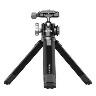 Ulanzi优篮子 MT-24迷你金属桌面延长三脚架相机微单通用便携摄影拍照vlog伸缩阿卡冷靴拓展支架云台三角架