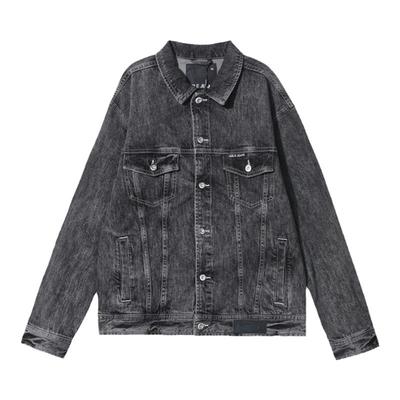 ABLEJEANS复古风牛仔夹克外套