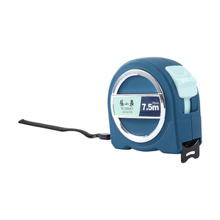 张小泉卷尺5米高精准度不锈钢卷尺7.5米测量盒尺防摔水木工尺子