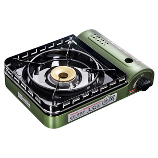 岩谷 户外专用便携卡式炉野炊燃气炉瓦斯炉防风炉具 猛火3.5KW