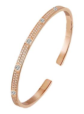 18K满天星轻奢小众手镯送朋友